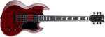 ESP E-II VIPER STBCH See Thru Black Cherry elektromos gitár