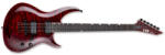 ESP H3-1000 Qmstbc See Thru Black Cherry