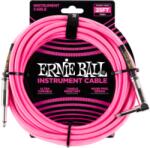 Ernie Ball Szövetkábel Pink