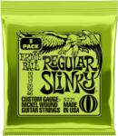  Ernie Ball Nickel Wound REGULAR SLINKY 10-46 3 Pack