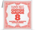  Ernie Ball Single Plain Steel 008 - jumbomusic