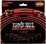 Ernie Ball FLAT RIBBON PATCH KÁBEL MULTIPAKK RED
