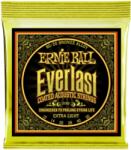  Ernie Ball Everlast Coated Bronze Extra Light 10-50 - jumbomusic
