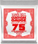  Ernie Ball Single Nickel Wound 075 Long Scale