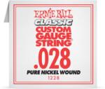  Ernie Ball Single Pure Nickel 028 - jumbomusic