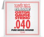 Ernie Ball Single Pure Nickel 040 - jumbomusic