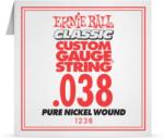  Ernie Ball Single Pure Nickel 038