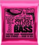 Ernie Ball Nickel Wound Super Slinky Bass 45-100 - jumbomusic
