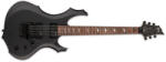 ESP F-200 Blks Black Satin