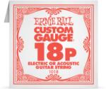  Ernie Ball Single Plain Steel 018 - jumbomusic