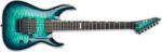 ESP E-II HORIZON FR-7 BTB Black Turquoise Burst elektromos gitár