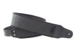 RightOnStraps Bassman Gitárszíj B-Sandokan Black - 10% nyitási akció