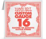  Ernie Ball Single Plain Steel 016 - jumbomusic