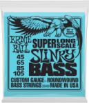  Ernie Ball Nickel Wound Hybrid Slinky Bass Super Long 45-105 - 10% nyitási akció
