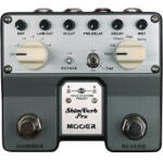  Mooert ShimVerb Pro sztereó reverb gitáreffekt - 10% nyitási akció