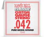  Ernie Ball Single Pure Nickel 042