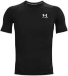 Under Armour Heatgear 1361518-001 Bluza termica pentru barbati cu maneci scurte Compresie Negru (1361518-001)
