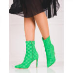 Shelovet Women's high heels SHELOVET lakk cipő