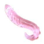 Kiotos Tentacle Glass Dildo Pink- polipcsáp