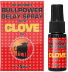 Cobeco Pharma Bull Power Clove Delay Spray (15ml) (en/nl/fr/es/de/it/pl) segít késleltetni az orgazmust és javítani a szexuális teljesítményt