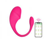  Wireless Bluetooth G-Spot Dildo Vibrator app ios-android vibráló tojás- távolról irányítható tojás