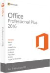 Microsoft Office Pro Plus 2016 Retail Digitális Licensz Kulcs (Microsoft fiókhoz kapcsolódik- költöztethető) (79P-05552/1)