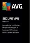 AVG Technologies Secure VPN 5 Eszköz 2 Év