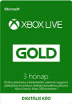 Microsoft Xbox LIVE Gold előfizetés 3 hónap (digitális kód) (Xbox Series X)