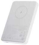 Xiaomi MAGNETIC încărcător de urgență cu priză Type-C (5000mAh, 20W, încărcător rapid, wireless) ALB (BHR9303GL / WPB0507)