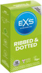 EXS Condoms Ribbed & Dotted 12 db