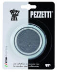 Pezzetti Steelexpress Moka Espresso Garnituri Și Filtru -2 Cești