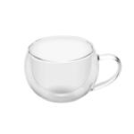 ETA Set 2 cesti pentru espresso lung ETA 5180 91010, 160 ml, pereti dubli din sticla borosilicata (ETA518091010)