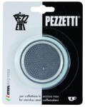 Pezzetti Steelexpress Moka Espresso Garnituri Și Filtru -4 Cești