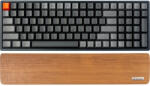 Keychron K4 csuklótámasz barna tömör fa (PR2)