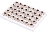 Keychron Gateron Cap Milky Brown switch set (35db) (Z77)