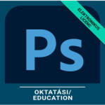 Adobe Photoshop for teams - Oktatási, Angol, Új előfizetés, 12 hónap (65272494BB01A12)