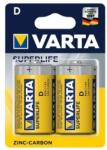 VARTA Superlife R20 (D) 1, 5V Góliát elem (2db/csomag)