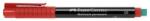 Faber-Castell Alkoholos marker, OHP, 0, 4 mm, FABER-CASTELL "Multimark 1523", piros (tfc152321) - irodaszer