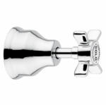 Bugnatese Princeton csempeszelep 1/2" csatlakozással, króm 860CR (860CR)