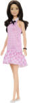 Mattel Mattel Barbie Fashionistas Barbie baba 65. évfordulós baba rózsaszín kockás ruhában (426649)
