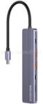 CANYON hub DS-17 6in1 4k USB-C Grey (CNS-TDS17) (CNS-TDS17) - mysoft
