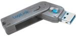 LogiLink USB-A Port Blocker, 1 Key + 1 Lock (AU0044)