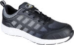 Portwest Steelite Tove Trainer S1P - Fekete / Fehér - 43 (FT15BKW43)