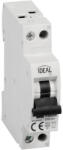 Kanlux Ideal TS 230/400V AC TH35 1P 20A B moduláris kismegszakító - 1 pólusú B karakterisztikájú 6 kA DIN sínre szerelhető 5 év garancia (32568)