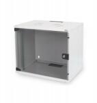 ASSMANN Rack szekrény 7U Digitus DN-19 07U-S-1 Világosszürke Ral 7035, IP20 (DN-19 07U-S-1)