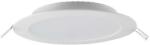 V-TAC LED Beépíthető lámpa LED/18W/230V átm. 22 cm 6500K fehér VT2171 (VT2171)