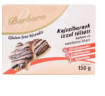 Barbara gluténmentes kajszibarack ízzel töltött linzer 150 g