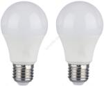 V-TAC К-кт 2x LED Крушка A60 E27/9W/230V 3000/4000/6400K (VT2218)