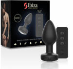 IBIZA Remote Control Anal Plug Vibrator - Size S