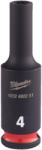 Milwaukee 4932480251 Set capete bit, chei tubulare